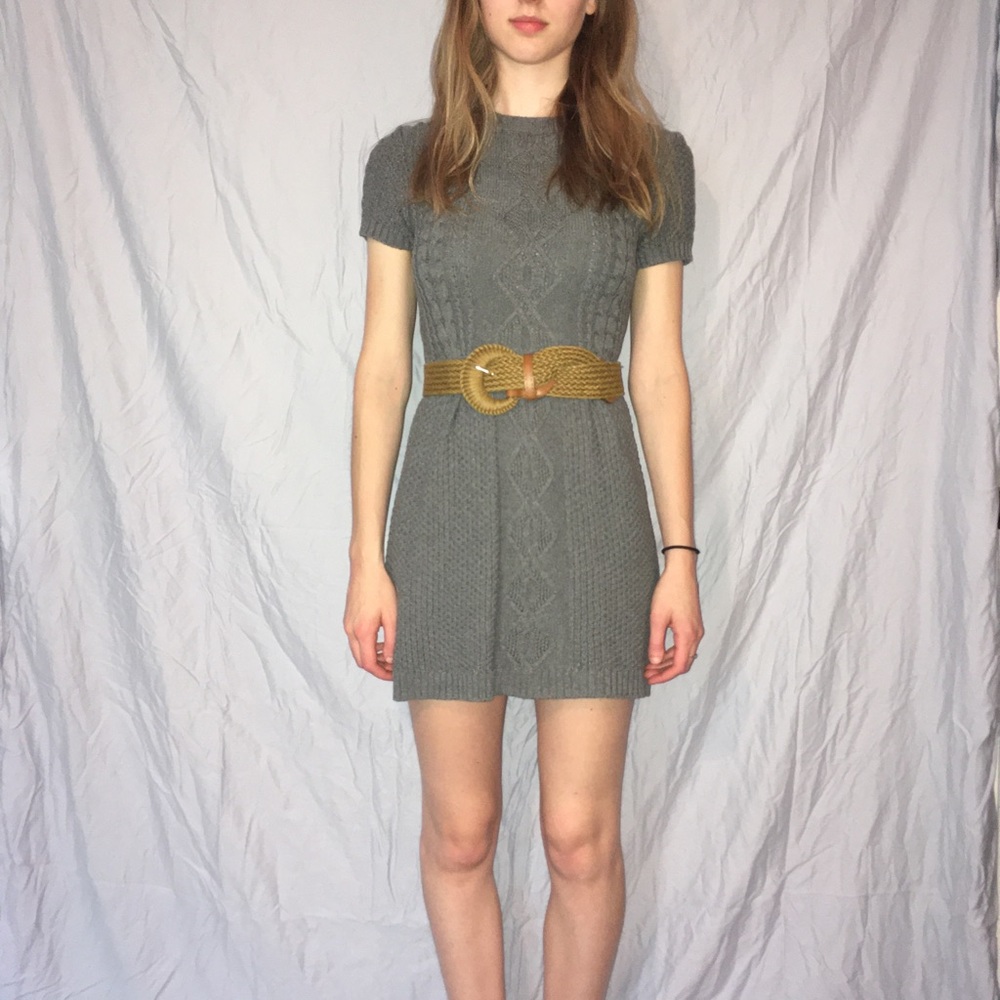 Knit Sweater Dress from Forever 21, size S